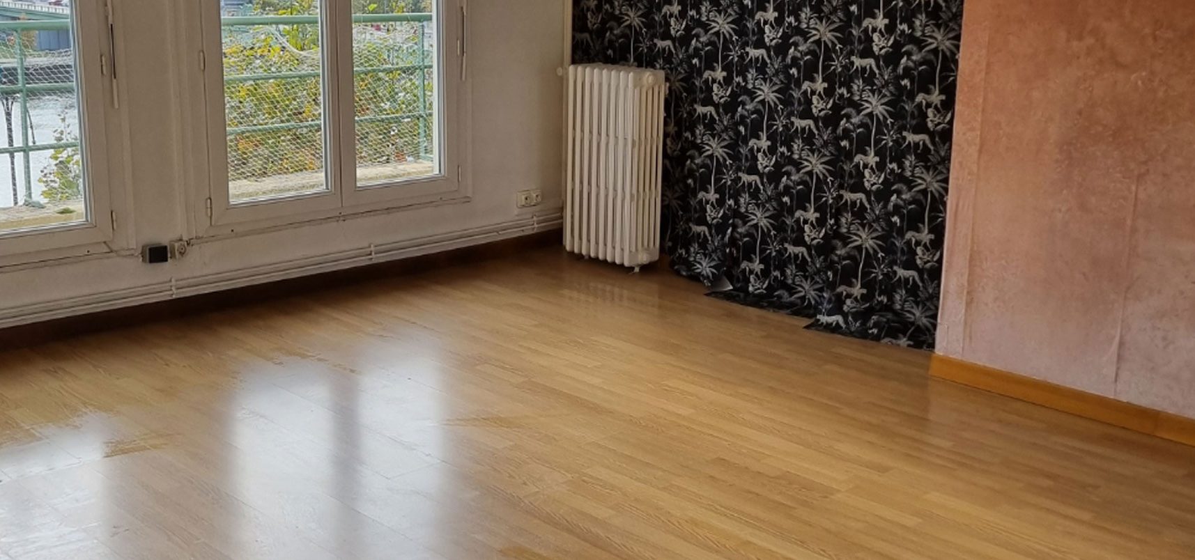 Remise en état à Sotteville-lès-Rouen